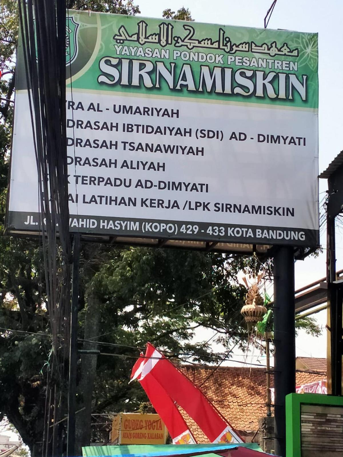 Gh Sirnamiskin Bandung Dış mekan fotoğraf
